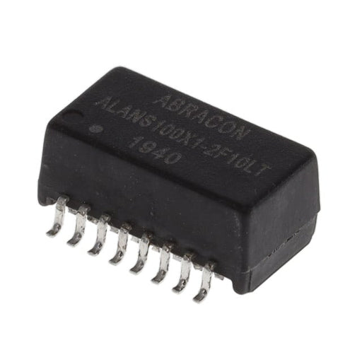 ALANS100X1-2F10LT by Abracon LLC - LAN SGL 100B XFMR&CMC 16PIN