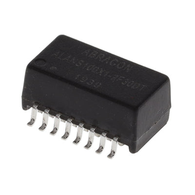 ALANS100X1-2F30DT by Abracon LLC - LAN SGL 100B XFMR&SRDCMC 12PIN