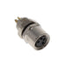 ALBKF08-FM8BR4-SL by Altech Corporation - BULKHEAD CONN. M8 FRONT MT. 4-PO