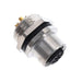 ALBKF12-FMBR4-SL by Altech Corporation - BULKHEAD CONN. M12 FRONT MT. 4-P