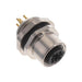 ALBKF12-FPBR5-S0 by Altech Corporation - BULKHEAD CONN. M12 FRONT MT. 5-P