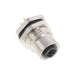 ALBKF12-RMBR5-S0 by Altech Corporation - BULKHEAD CONN. M12 REAR MT. 5-PO