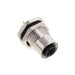 ALBKF12-RPBR4-S0 by Altech Corporation - BULKHEAD CONN. M12 REAR MT. 4-PO
