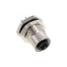 ALBKF12-RPBR5-S0 by Altech Corporation - BULKHEAD CONN. M12 REAR MT. 5-PO