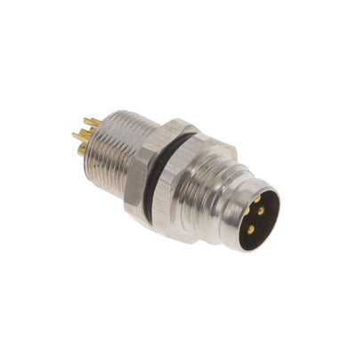 ALBKM08-FM8BR4-SL by Altech Corporation - BULKHEAD CONN. M8 FRONT MT. 4-PO