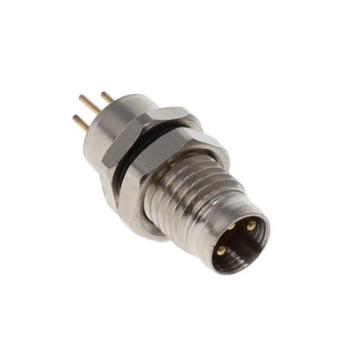 ALBKM08-RM8BR3-S0 by Altech Corporation - BULKHEAD CONN. M8 FRONT MT. 3-PO