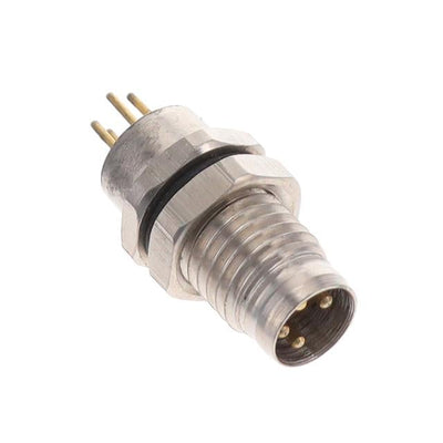 ALBKM08-RM8BR4-S0 by Altech Corporation - BULKHEAD CONN. M8 FRONT MT. 4-PO