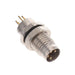 ALBKM08-RM8BR4-S0 by Altech Corporation - BULKHEAD CONN. M8 FRONT MT. 4-PO