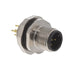 ALBKM12-FPBR5-S0 by Altech Corporation - BULKHEAD CONN. M12 FRONT MT. 5-P