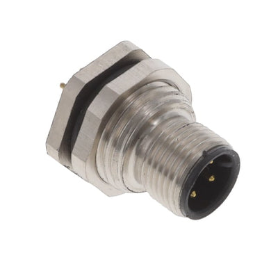 ALBKM12-RMBR4-S0 by Altech Corporation - BULKHEAD CONN. M12 REAR MT. 4-PO