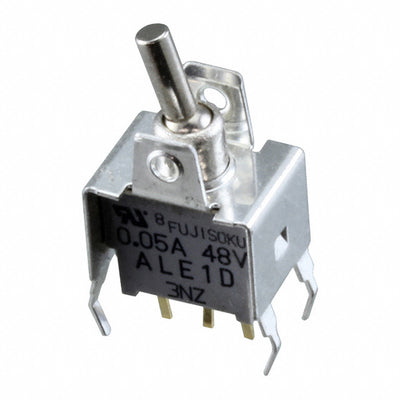 ALE2D-2M4-10-Z by Nidec Components Corporation - ROCKER SWITCH DPDT50MA 48V