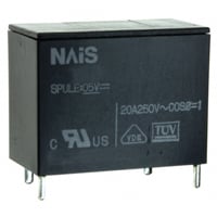 ALF1P12 by Panasonic Electric Works - RELAY GEN PURPOSE SPST 20A 12V