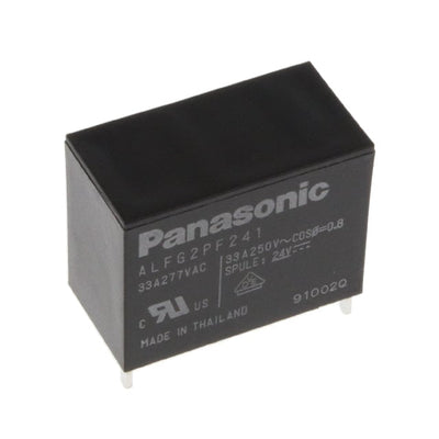 ALFG2PF241 by Panasonic Electric Works - RELAY GEN PURPOSE SPST 33A 24V