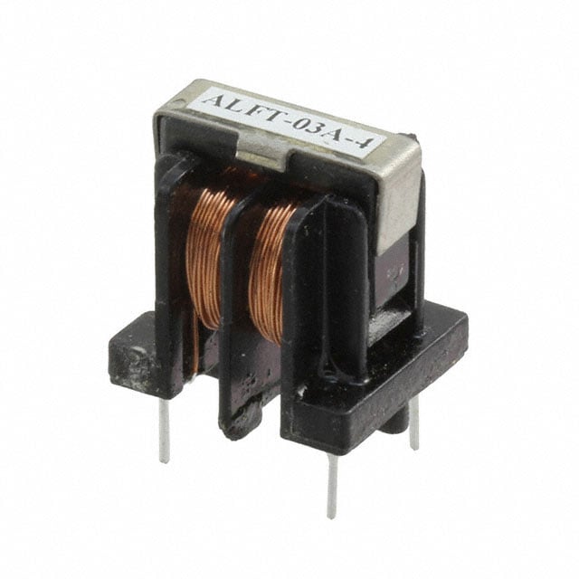 ALFT-03A-14 by Abracon LLC - CMC 600UH 3A 2LN TH