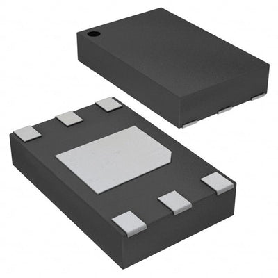 ALM-GA001-TR1G by Broadcom Limited - IC AMP GPS 900MHZ-3.5GHZ 6UDFN
