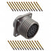 ALM00F17-26S(072) by Amphenol Industrial Operations - CONNECTOR RECPT FMALE 26POS GOLD CRIMP