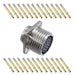 ALM00F17-26S by Amphenol Industrial Operations - CONNECTOR RECPT FMALE 26POS GOLD CRIMP