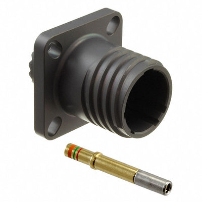 ALM00FD11-2P(072) by Amphenol Industrial Operations - CONNECTOR RECPT MALE 2POS GOLD CRIMP