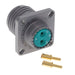 ALM00FD13-71P(072) by Amphenol Industrial Operations - CONNECTOR RECPT MALE 2POS GOLD CRIMP