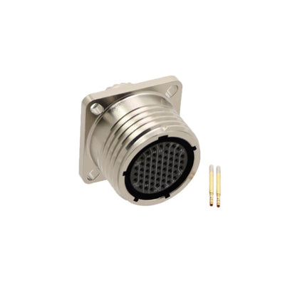 ALM00FD17-35S(072) by Amphenol Industrial Operations - CONNECTOR RECPT FMALE 55POS GOLD CRIMP
