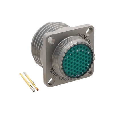 ALM00FD17-35S by Amphenol Industrial Operations - CONNECTOR RECPT FMALE 55POS GOLD CRIMP