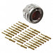 ALM06F17-26P by Amphenol Industrial Operations - CONNECTOR PLUG MALE 26POS GOLD CRIMP