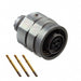ALM06F9-98S(072) by Amphenol Industrial Operations - CONNECTOR PLUG FMALE 3POS GOLD CRIMP