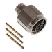 ALM06F9-98S by Amphenol Industrial Operations - CONNECTOR PLUG FMALE 3POS GOLD CRIMP