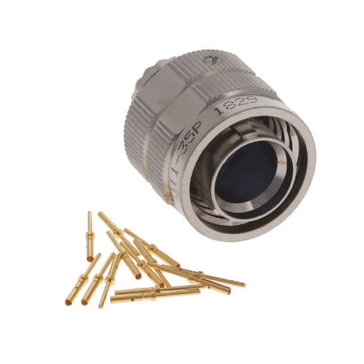 ALM06FD11-35P by Amphenol Industrial Operations - CONNECTOR PLUG MALE 13POS GOLD CRIMP