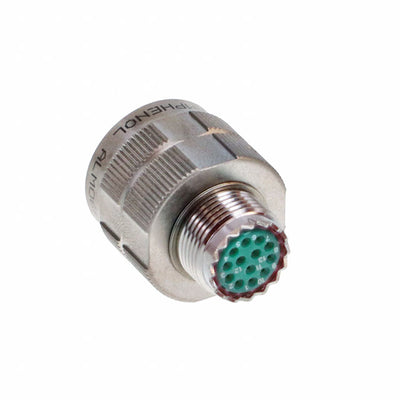 ALM06FD11-35S by Amphenol Industrial Operations - CONNECTOR PLUG FMALE 13POS GOLD CRIMP