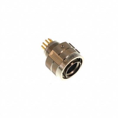 ALM06FD13-98P by Amphenol Industrial Operations - CONNECTOR PLUG MALE 10POS GOLD CRIMP