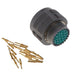 ALM06FD15-19P(072) by Amphenol Industrial Operations - CONNECTOR PLUG MALE 19POS GOLD CRIMP