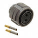ALM06FD15-2S(072) by Amphenol Industrial Operations - CONNECTOR PLUG FMALE 2POS GOLD CRIMP