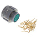 ALM06FD15-35P(072) by Amphenol Industrial Operations - CONNECTOR PLUG MALE 37POS GOLD CRIMP