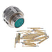 ALM06FD15-35S by Amphenol Industrial Operations - CONNECTOR PLUG FMALE 37POS GOLD CRIMP