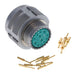ALM06FD15-97P(072) by Amphenol Industrial Operations - CONNECTOR PLUG MALE 12POS GOLD CRIMP