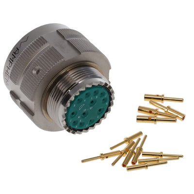 ALM06FD15-97P by Amphenol Industrial Operations - CONNECTOR PLUG MALE 12POS GOLD CRIMP