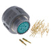 ALM06FD15-ACP(072) by Amphenol Industrial Operations - CONNECTOR PLUG MALE 26POS GOLD CRIMP
