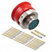 ALM06FD15-ACS by Amphenol Industrial Operations - CONNECTOR PLUG FMALE 26POS GOLD CRIMP