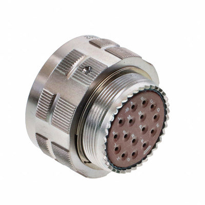 ALM06FD21-16S by Amphenol Industrial Operations - CONNECTOR PLUG FMALE 16POS GOLD CRIMP