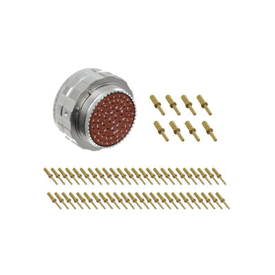 ALM06FD25-4P by Amphenol Industrial Operations - CONNECTOR PLUG MALE 56POS GOLD CRIMP