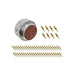 ALM06FD25-4P by Amphenol Industrial Operations - CONNECTOR PLUG MALE 56POS GOLD CRIMP