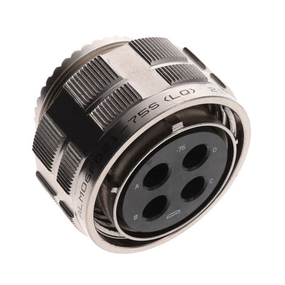 ALM06FQ21-75S(LQ) by Amphenol Industrial Operations - AMPHE-LITE METAL, STRAIGHT PLUG,