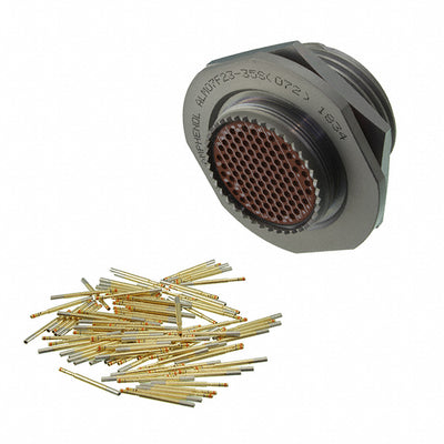 ALM07F23-35S(072) by Amphenol Industrial Operations - CONNECTOR RECPT FMALE 100P GOLD CRIMP