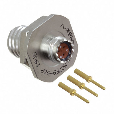 ALM07F9-98P by Amphenol Industrial Operations - CONNECTOR RECPT MALE 3POS GOLD CRIMP