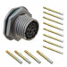 ALM07FD15-97S(072) by Amphenol Industrial Operations - CONNECTOR RECPT FMALE 12POS GOLD CRIMP