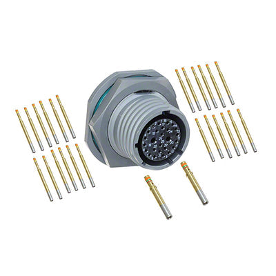 ALM07FD15-ACS(072) by Amphenol Industrial Operations - CONNECTOR RECPT FMALE 26POS GOLD CRIMP