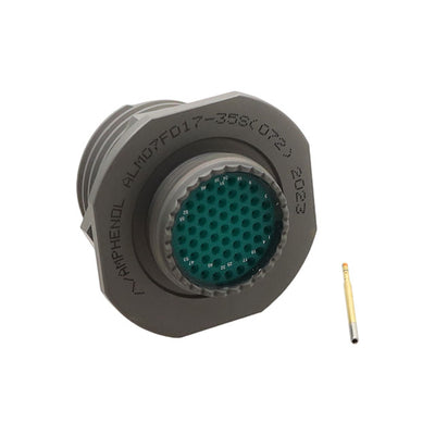 ALM07FD17-35S(072) by Amphenol Industrial Operations - CONNECTOR RECPT FMALE 55POS GOLD CRIMP