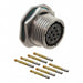 ALM07FD17-8S(072) by Amphenol Industrial Operations - CONNECTOR RECPT FMALE 8POS GOLD CRIMP