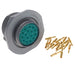 ALM07FD21-16P(072) by Amphenol Industrial Operations - CONNECTOR RECPT MALE 16POS GOLD CRIMP